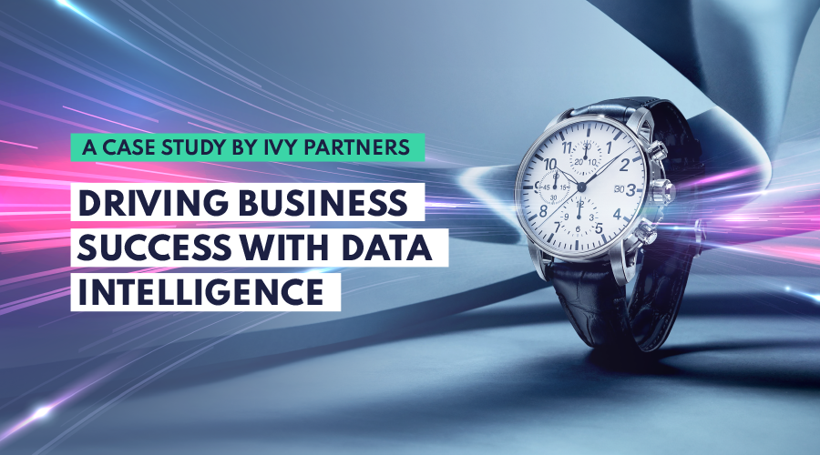 Solution business intelligence pour l'horlogerie Suisse.